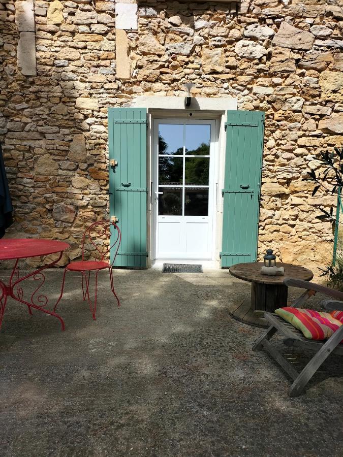 Chambre Malon Mas Bel Esperance Saint-Andre-d'Olerargues Bagian luar foto